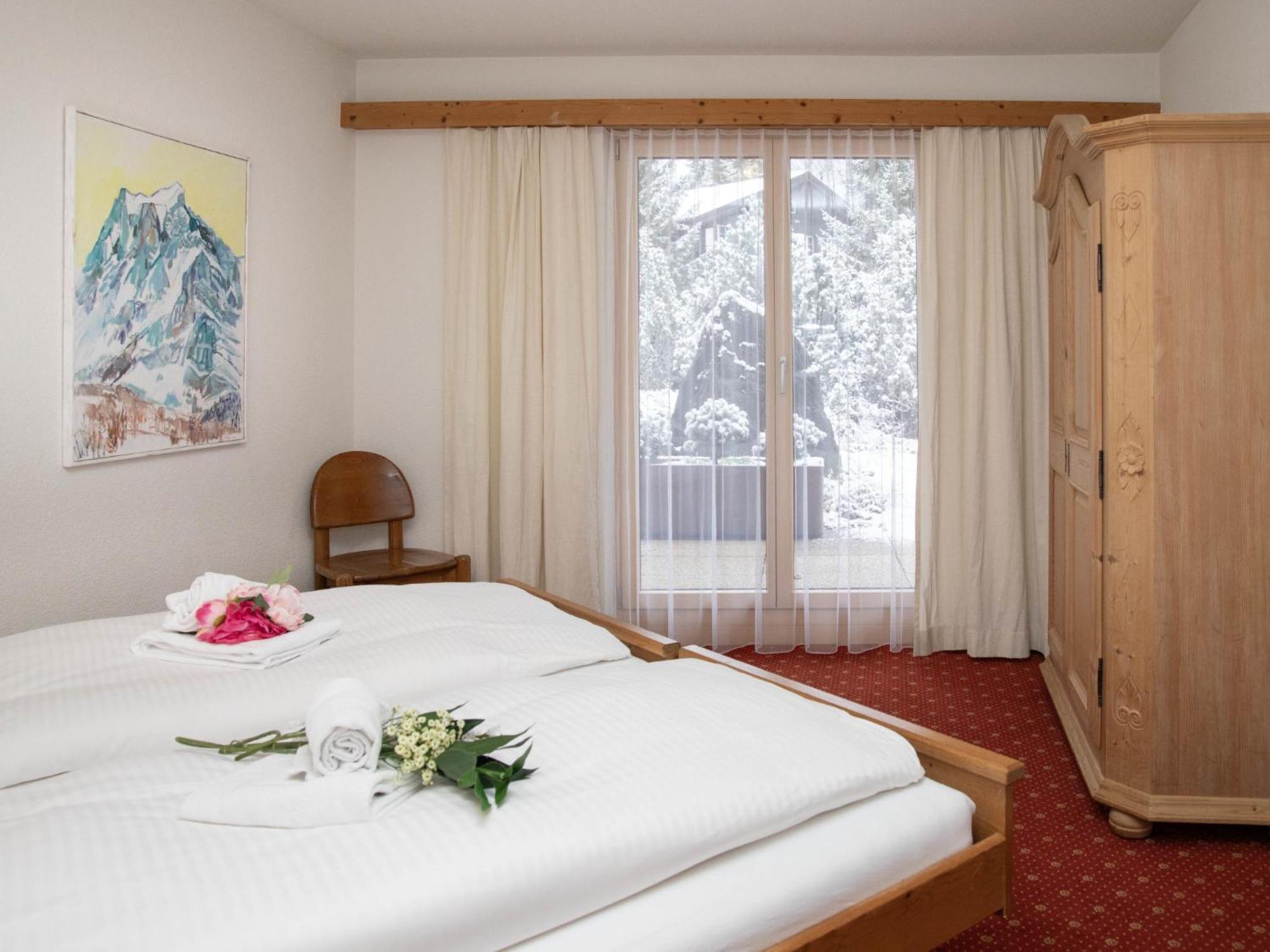 Apartment Chalet Abendrot Apartments-27 By Interhome Grindelwald Bagian luar foto