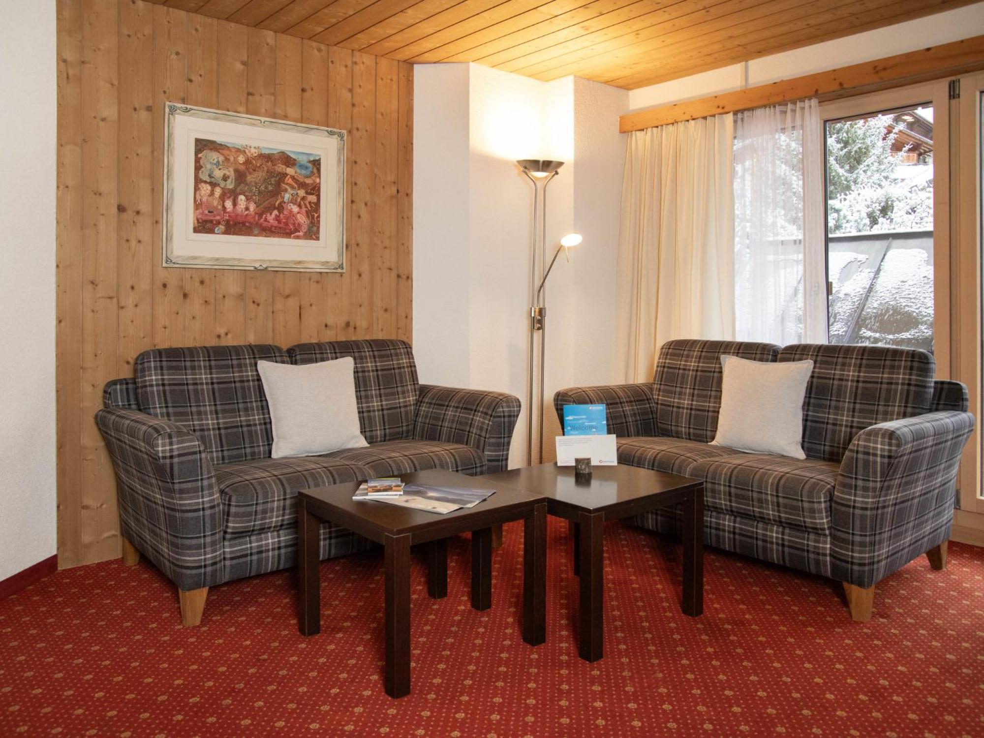 Apartment Chalet Abendrot Apartments-27 By Interhome Grindelwald Bagian luar foto