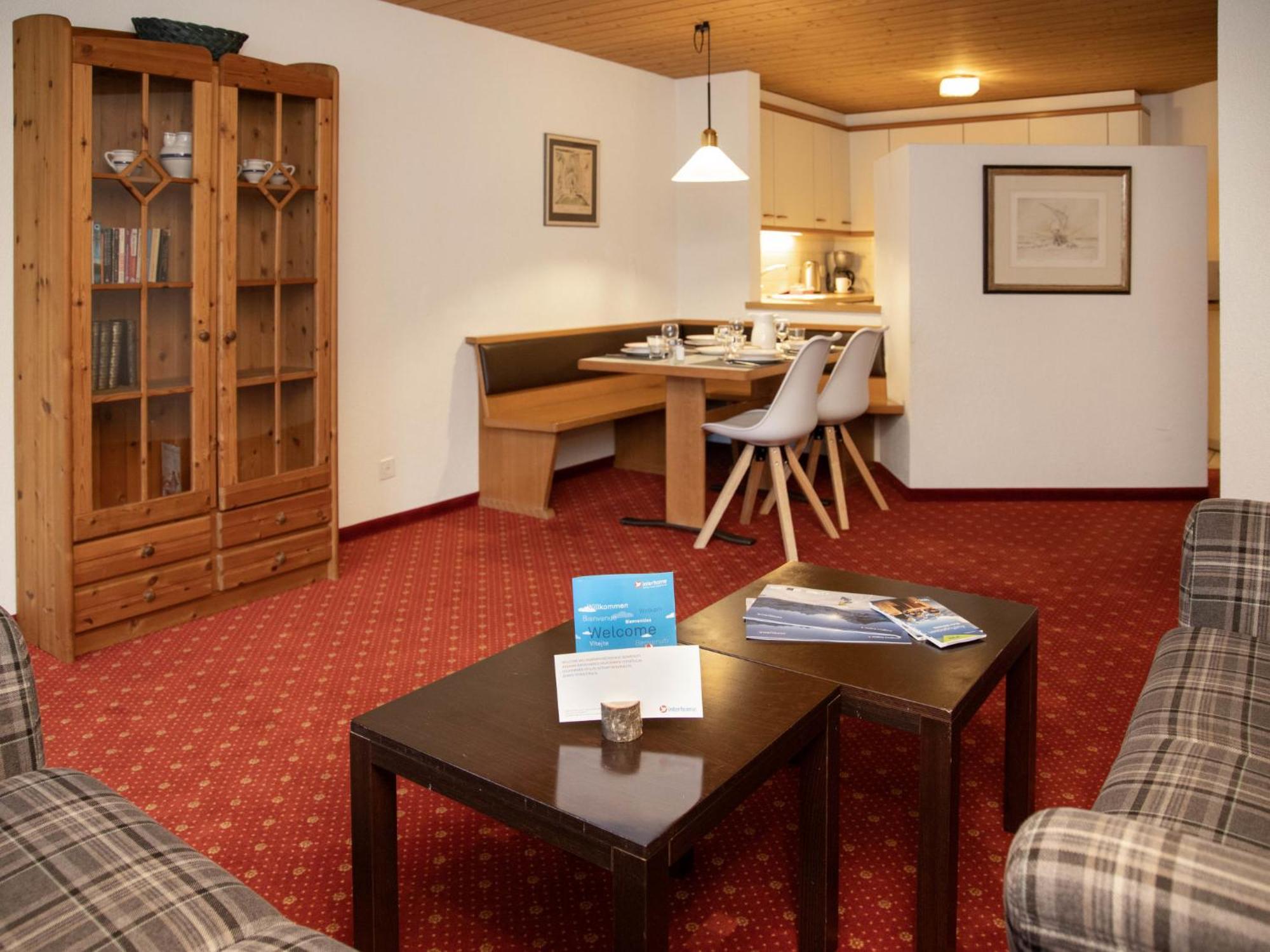 Apartment Chalet Abendrot Apartments-27 By Interhome Grindelwald Bagian luar foto