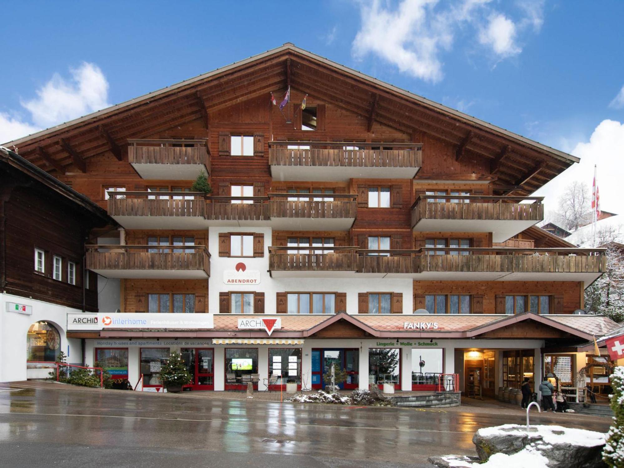Apartment Chalet Abendrot Apartments-27 By Interhome Grindelwald Bagian luar foto