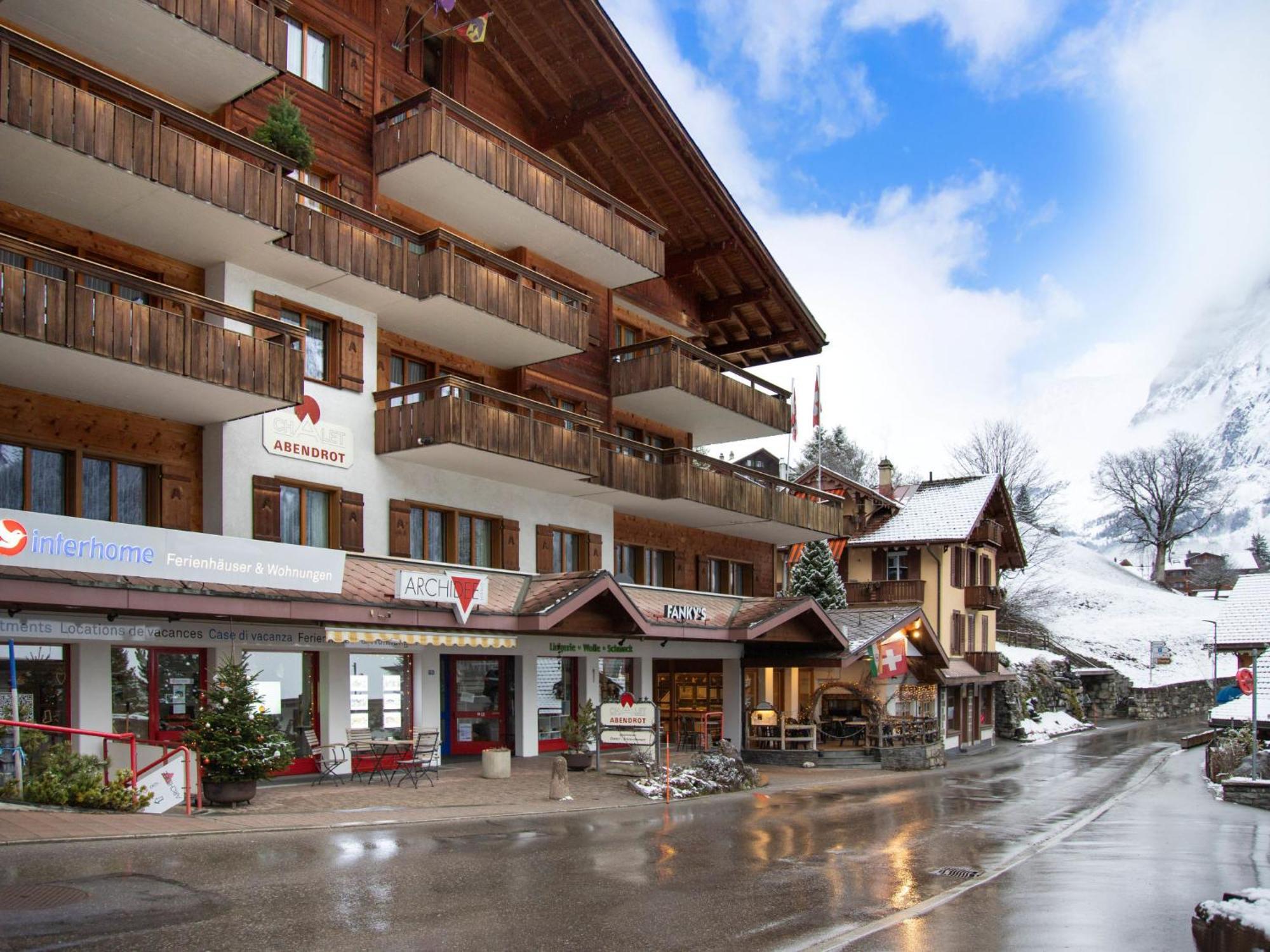 Apartment Chalet Abendrot Apartments-27 By Interhome Grindelwald Bagian luar foto