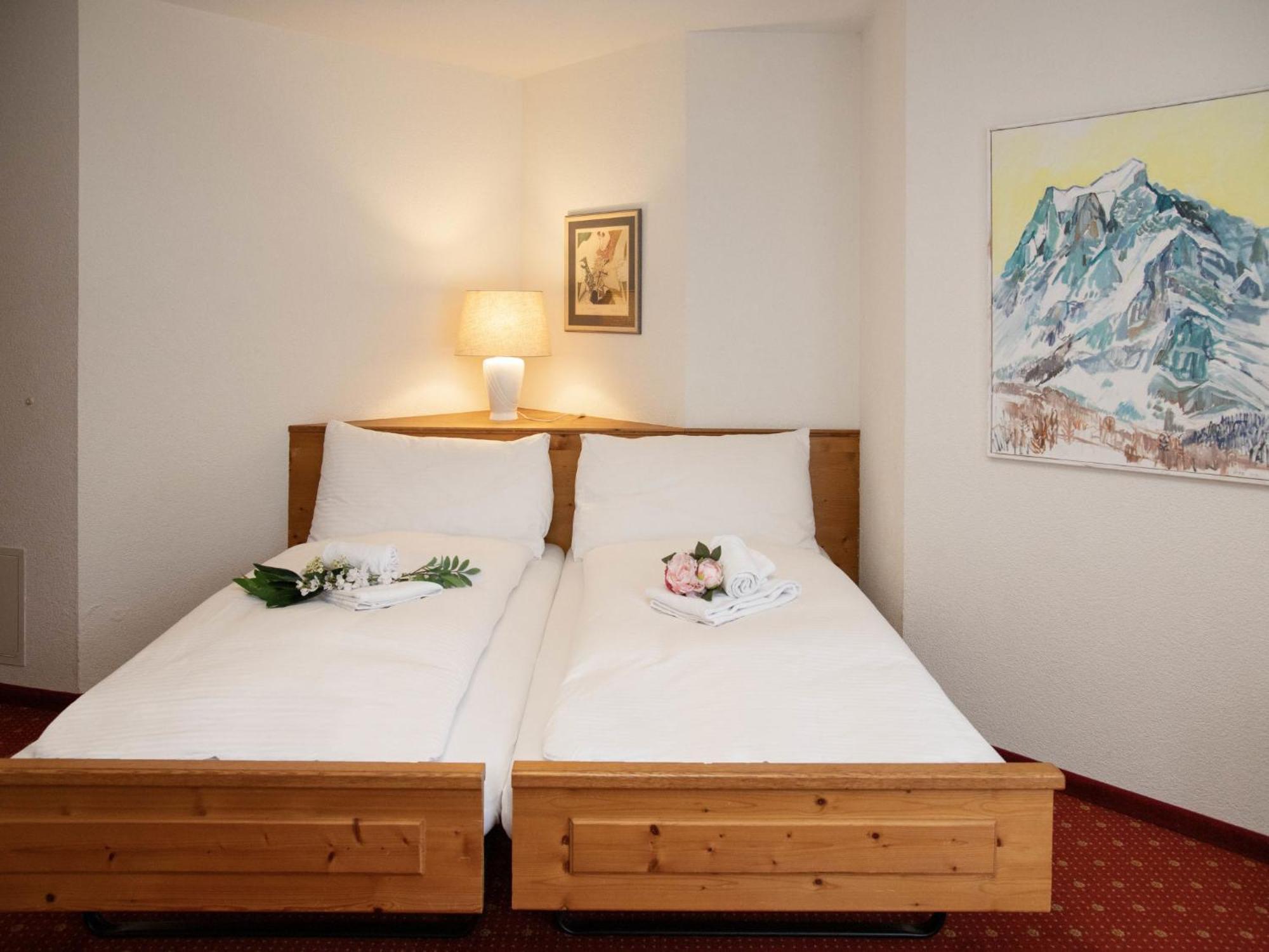 Apartment Chalet Abendrot Apartments-27 By Interhome Grindelwald Bagian luar foto
