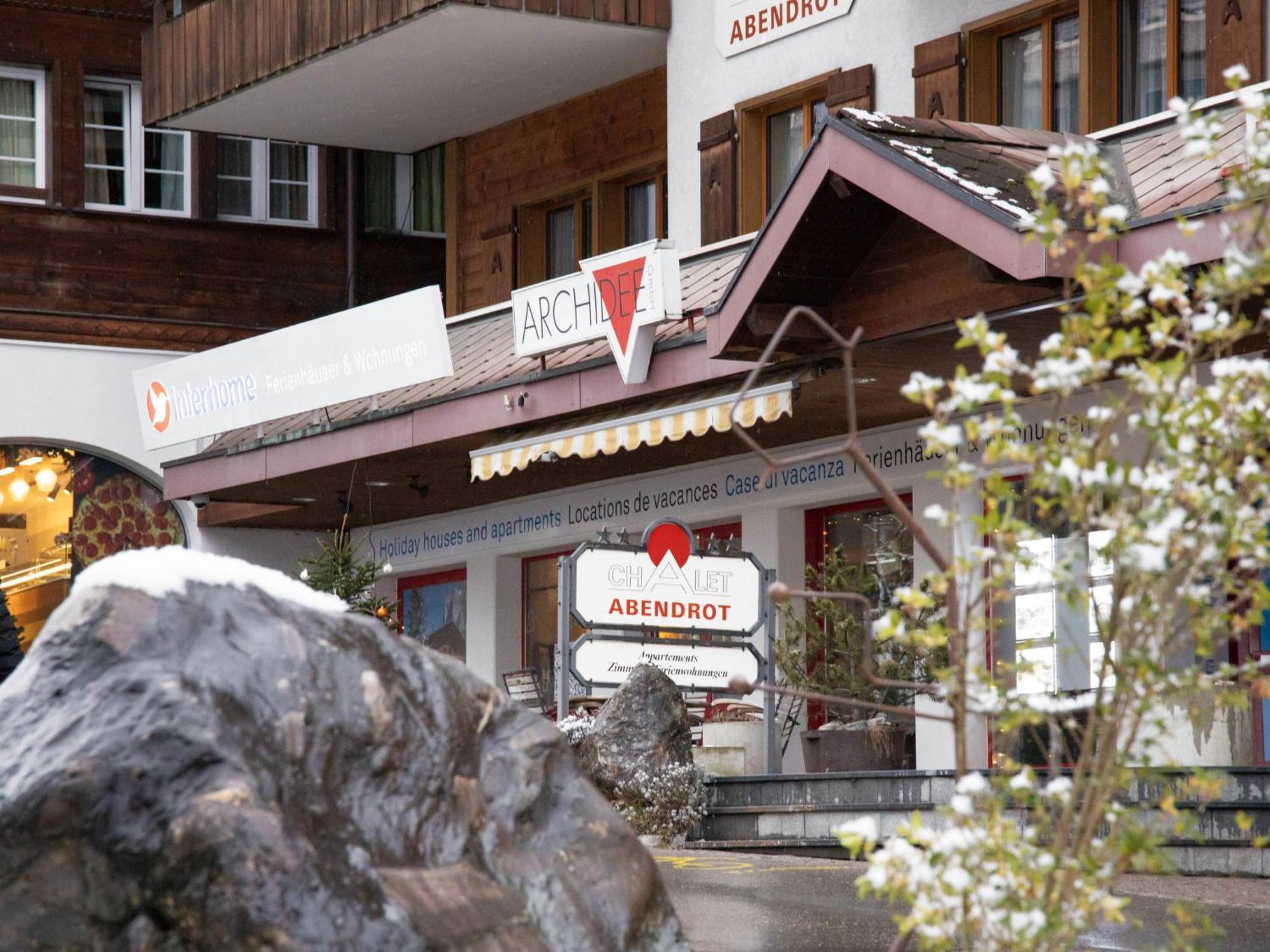 Apartment Chalet Abendrot Apartments-27 By Interhome Grindelwald Bagian luar foto