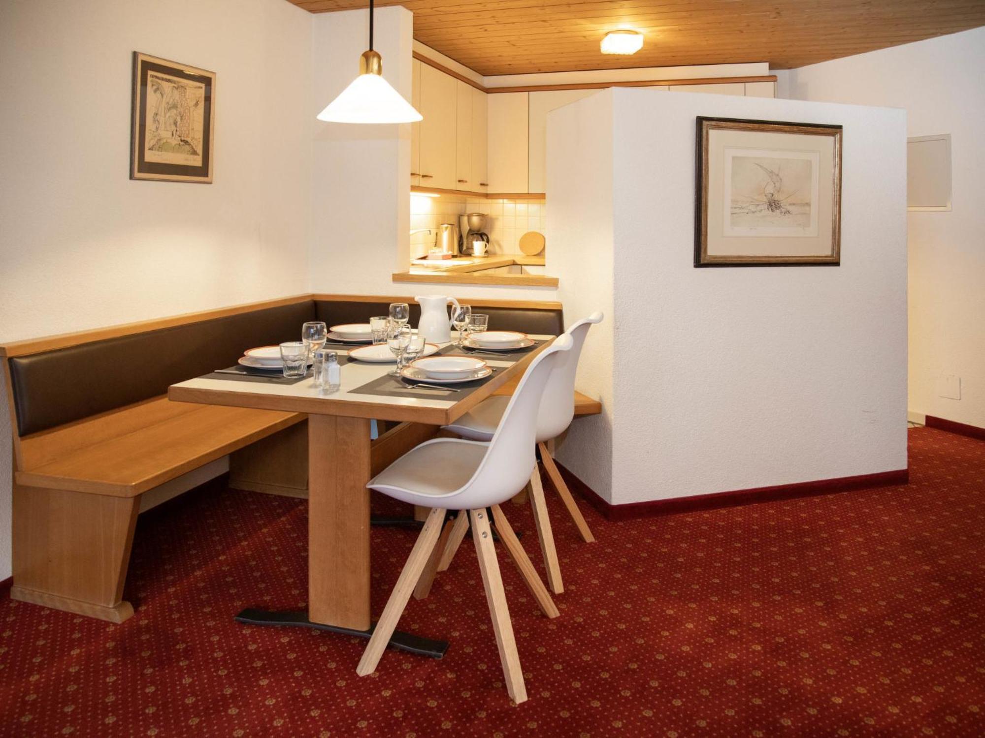 Apartment Chalet Abendrot Apartments-27 By Interhome Grindelwald Bagian luar foto