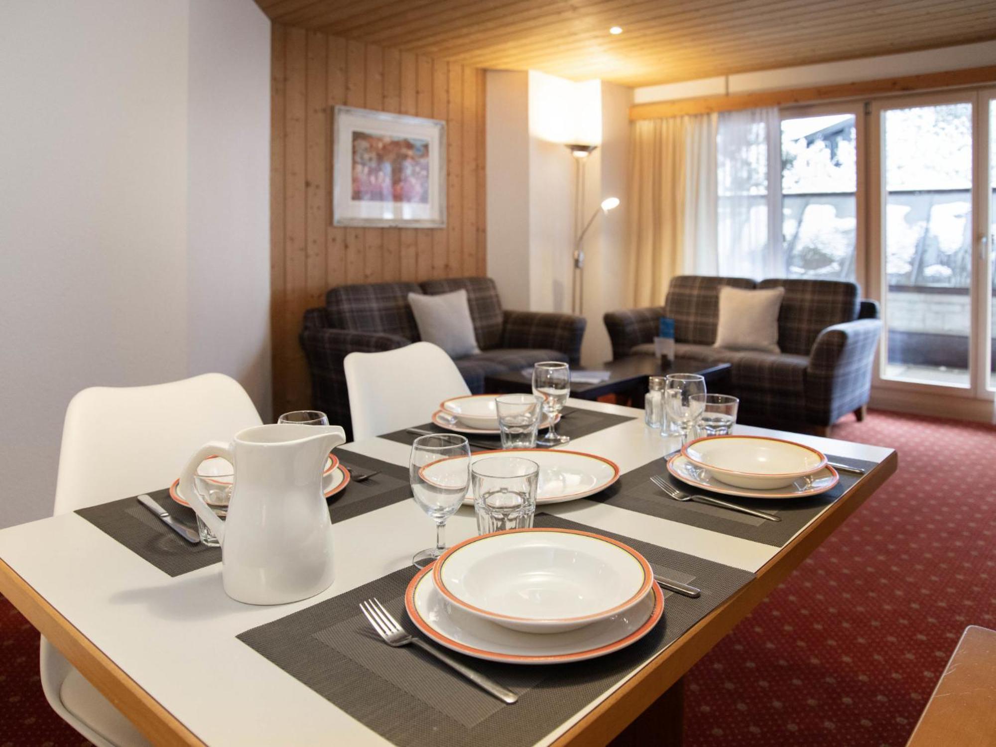 Apartment Chalet Abendrot Apartments-27 By Interhome Grindelwald Bagian luar foto